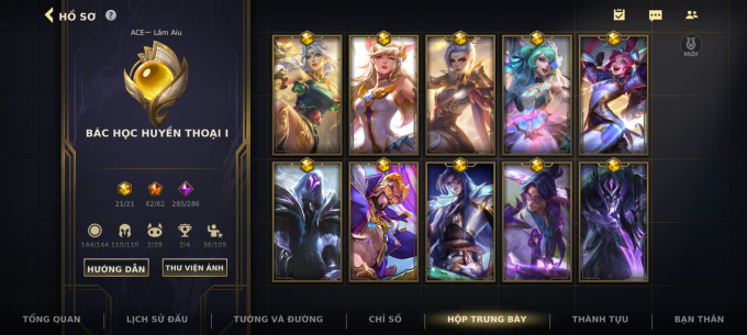 Vanguard chưa cập bến, đã có tài khoản Tốc Chiến full skin “bay màu” khiến cộng đồng hả hê - Ảnh 3.