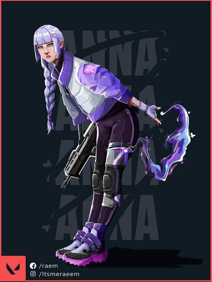 Fanart về đặc vụ mới khiến cộng đồng VALORANT Việt Nam “giật mình” bàn tán- Ảnh 4. Fanart về đặc vụ mới khiến cộng đồng VALORANT Việt Nam “giật mình” bàn tán- Ảnh 4.