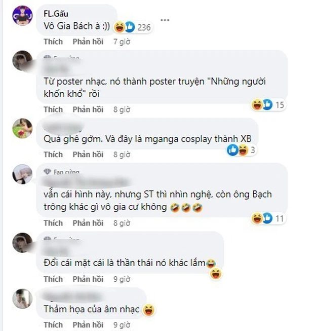 423-3 Xuân Bách “cosplay” Sơn Tùng M-TP, cộng đồng game thủ nhận xét giống "người vô gia cư" 423 3