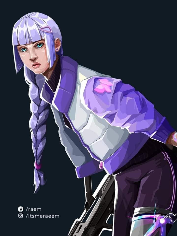 Fanart về đặc vụ mới khiến cộng đồng VALORANT Việt Nam “giật mình” bàn tán- Ảnh 7. Fanart về đặc vụ mới khiến cộng đồng VALORANT Việt Nam “giật mình” bàn tán- Ảnh 7.