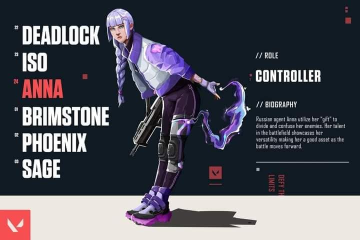 Fanart về đặc vụ mới khiến cộng đồng VALORANT Việt Nam “giật mình” bàn tán- Ảnh 5. Fanart về đặc vụ mới khiến cộng đồng VALORANT Việt Nam “giật mình” bàn tán- Ảnh 5.