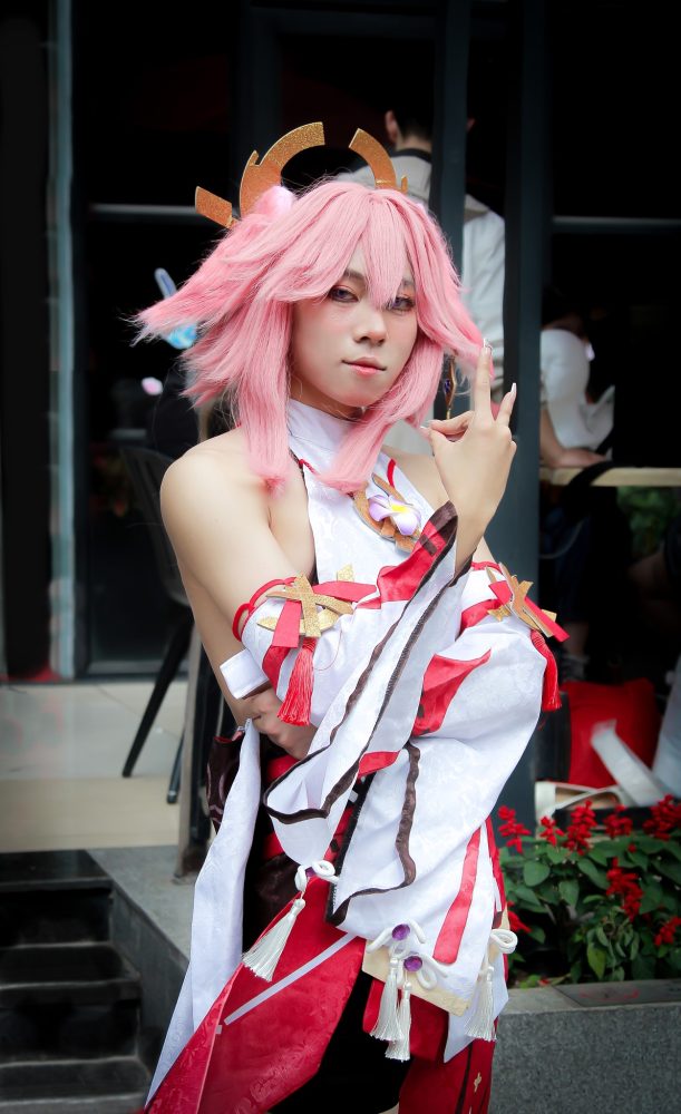 Các nam game thủ Việt đua nhau biến hình thành nhân vật Genshin khiến CĐM phải "dụi mắt" 42680901114138369561867903788505212944503314n 1708311963143378389960