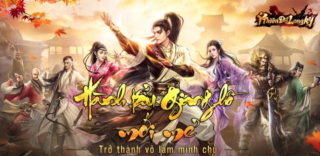 Tân Ỷ Thiên Đồ Long Ký chính thức ra mắt game thủ - Ảnh 1.