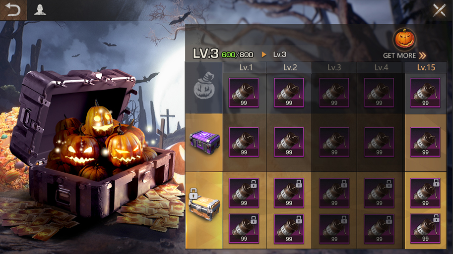 Chào đón halloween, sos tung big update 1.17.30 với loạt vật phẩm độc quyền lần đầu tiên xuất hiện 429 1