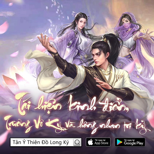 Tân Ỷ Thiên Đồ Long Ký chính thức ra mắt game thủ - Ảnh 4.