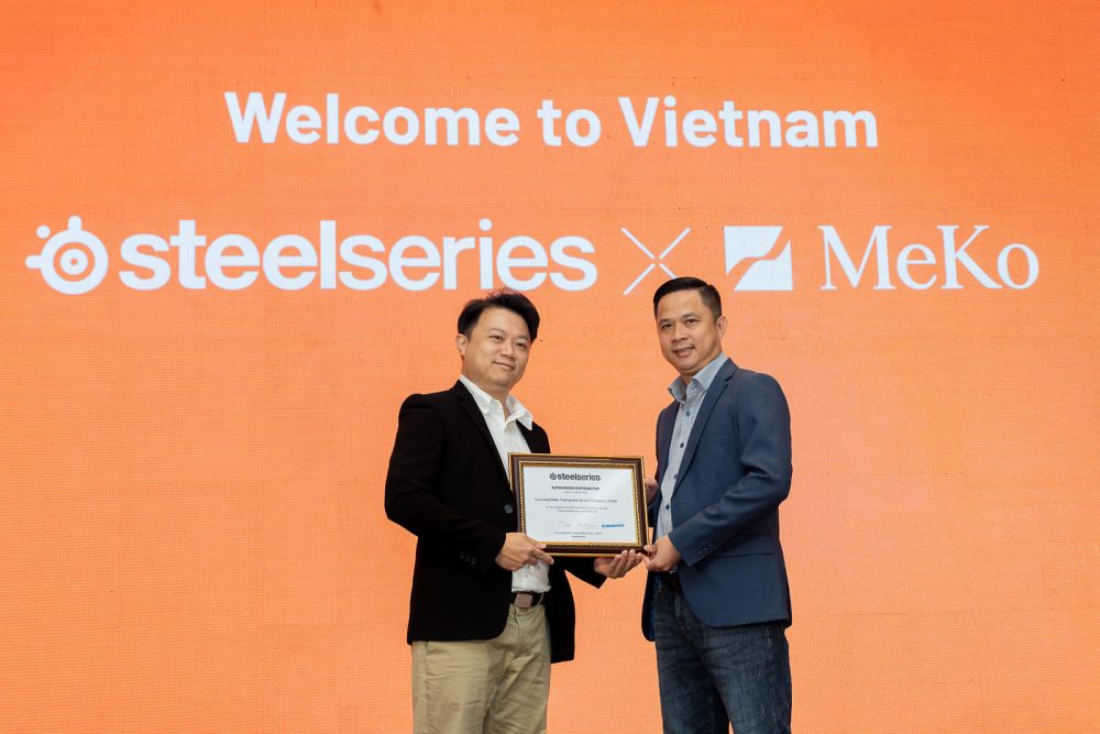 SteelSeries chính thức ra mắt nhà phân phối mới duy nhất tại Việt Nam cùng hàng loạt sản phẩm mới.- Ảnh 3. SteelSeries chính thức ra mắt nhà phân phối mới duy nhất tại Việt Nam cùng hàng loạt sản phẩm mới.- Ảnh 3.
