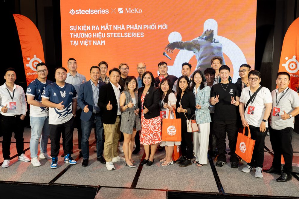 SteelSeries chính thức ra mắt nhà phân phối mới duy nhất tại Việt Nam cùng hàng loạt sản phẩm mới.- Ảnh 4. SteelSeries chính thức ra mắt nhà phân phối mới duy nhất tại Việt Nam cùng hàng loạt sản phẩm mới.- Ảnh 4.