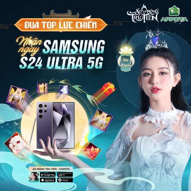 Ảo Mộng Tru Tiên đạt kỳ tích "khủng" ngay sau khi ra mắt với những con số khó tin - Ảnh 4. Ảo Mộng Tru Tiên đạt kỳ tích "khủng" ngay sau khi ra mắt với những con số khó tin - Ảnh 4.