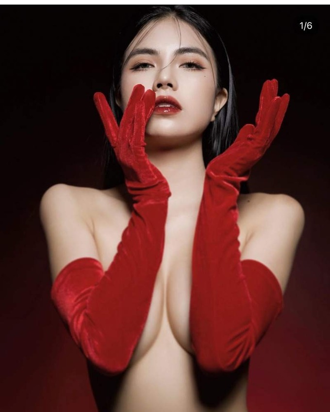 Mai Dora khoe thân hình "chói chang" khiến cộng đồng mạng đồng loạt "lóa mắt" 433