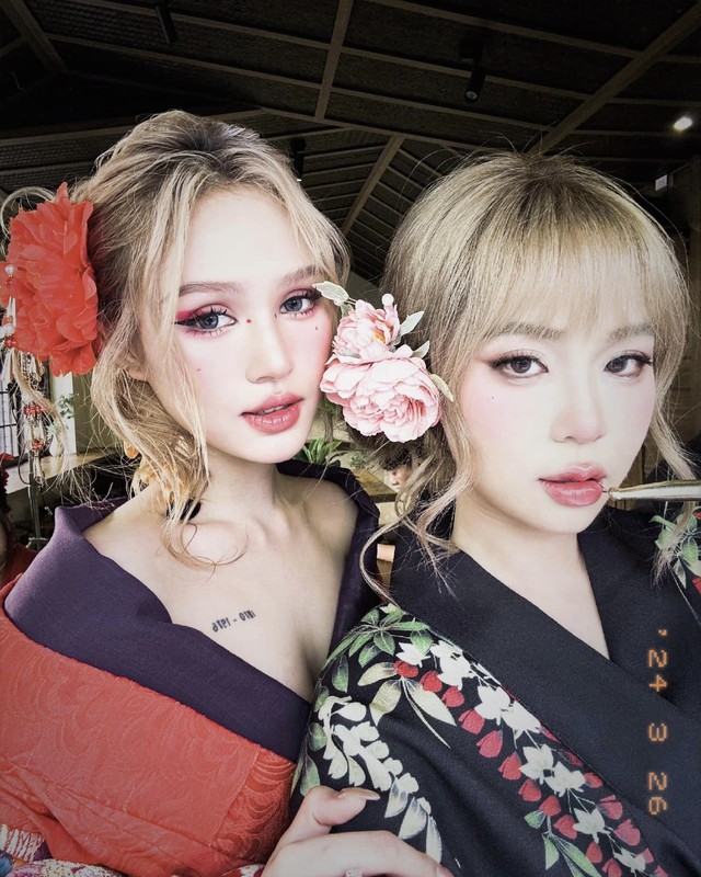 Quá nhiều sự xinh đẹp trong một khung hình, nhóm bạn thân streamer khiến fan xuýt xoa - Ảnh 2. Quá nhiều sự xinh đẹp trong một khung hình, nhóm bạn thân streamer khiến fan xuýt xoa - Ảnh 2.