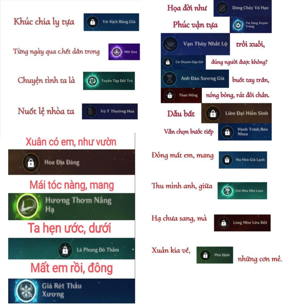 Bắt trend "thơ ca" của LMHT, cộng đồng game lớn trổ tài với các sản phẩm "cực nghệ"- Ảnh 3.