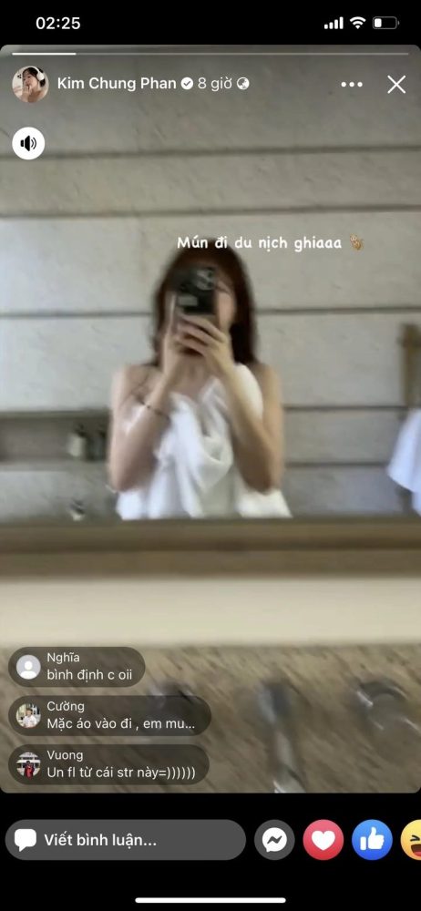 Bạn gái ADC bị fan đòi hủy follow với clip hờ hững che khăn tắm nhún nhảy: Khoảnh khắc đầy hớ hênh 437