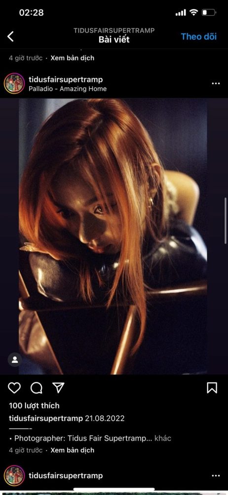 439 Chi Củ Cải “lột xác” với phong cách mới: Ma mị nhưng vẫn cuốn hút, gợi cảm 439