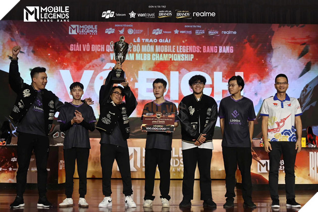 Mobile Legends Bang Bang: Legion Esports Hủy Diệt Đối Thủ, Lên Ngôi Giải Đấu VMC 2024