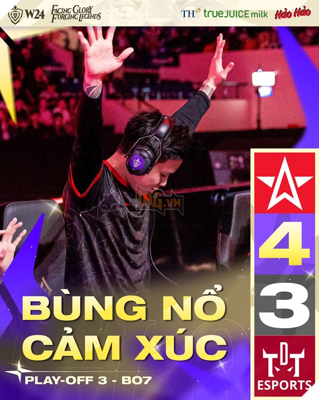 Dau Truong Danh Vong Mua Dong 2024: Ban Linh Len Tieng, One Star Esports Vuot Qua TDT De Gap Lai SGP 3 Đấu Trường Danh Vọng Mùa Đông 2024: Bản Lĩnh Lên Tiếng, One Star Esports Vượt Qua TDT Để Gặp Lại SGP 3