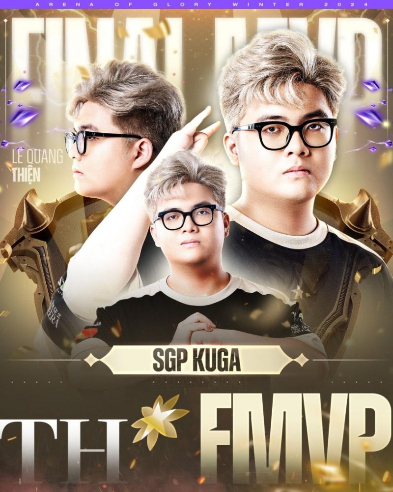 Saigon Phantom lên ngôi vô địch ĐTDV Mùa Đông 2024 Saigon Phantom lên ngôi vô địch ĐTDV Mùa Đông 2024