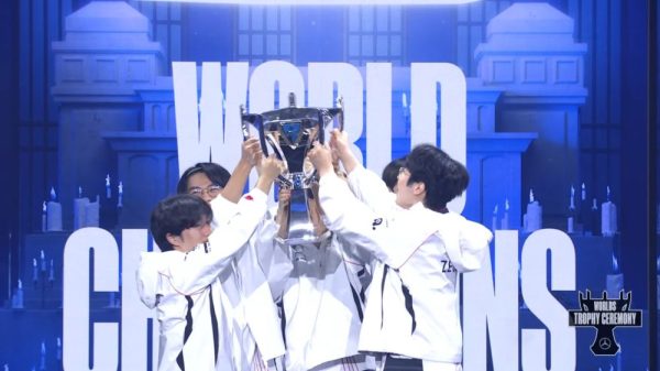 CKTG 2024: Đỉnh Cao LMHT Esports, T1 Chính Thức Vô Địch Hai Lần Liên Tiếp, BLG Gục Ngã 27 CKTG 2024: Đỉnh Cao LMHT Esports, T1 Chính Thức Vô Địch Hai Lần Liên Tiếp, BLG Gục Ngã 465365782 1971169996680030 6831699858721940349 n hdwwjpg