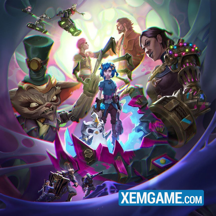 Key Visual ĐTCL mùa 13 hé lộ số lượng tướng “độc quyền” khủng nhất từ trước đến nay 465435448 1157647822391367 75333