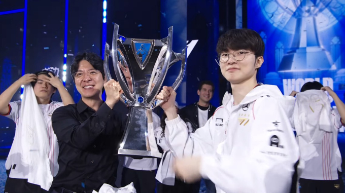 T1 lại vô địch, fan đã già nhưng Faker còn trẻ!- Ảnh 4. T1 lại vô địch, fan đã già nhưng Faker còn trẻ!- Ảnh 4.