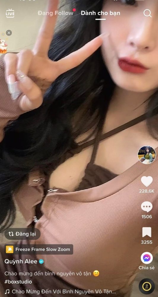 Đu trend "Bình nguyên vô tận" Quỳnh Alee gây tranh cãi khi zoom cận "tâm hồn" quyến rũ 48 3
