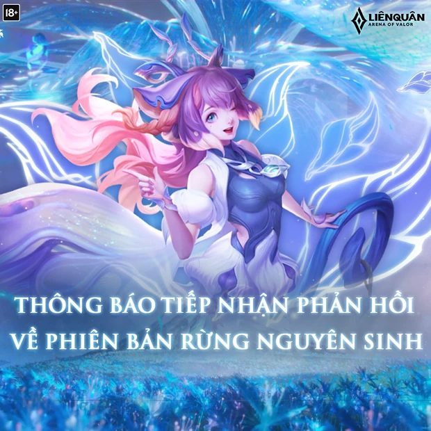 49-2 Liên Quân Mobile: Game thủ cực kỳ phẫn nộ khi xuất hiện nhiều lỗi sau cập nhật Rừng Nguyên Sinh 49 2