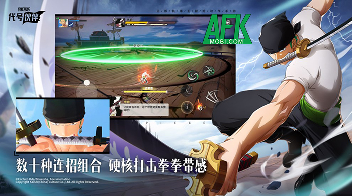 Top 7 game mobile dành cho những ai yêu thích One Piece - Vua Hải Tặc Luffy 5