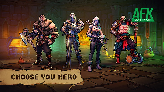 Grim Heroes: PvP Arena game nhập vai sinh tồn trong các hầm ngục tăm tối 3 Grim Heroes: PvP Arena game nhập vai sinh tồn trong các hầm ngục tăm tối 3