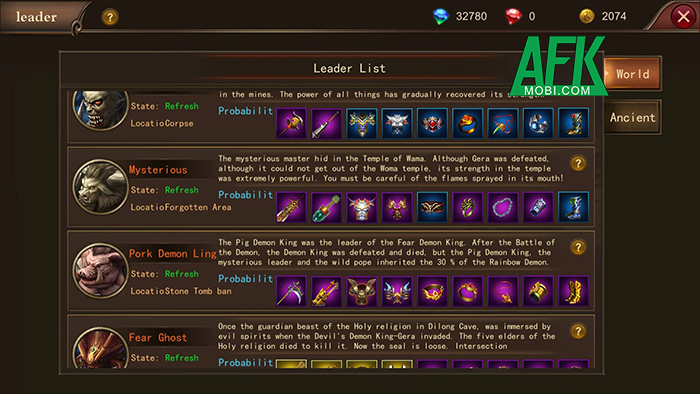 Chaos Alante siêu phẩm game MMORPG lấy cảm hứng từ Diablo 3