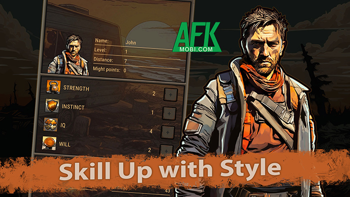 Heatways: Post Nuclear RPG game chiến thuật cho bạn sinh tồn trong thế giới hậu tận thế 3