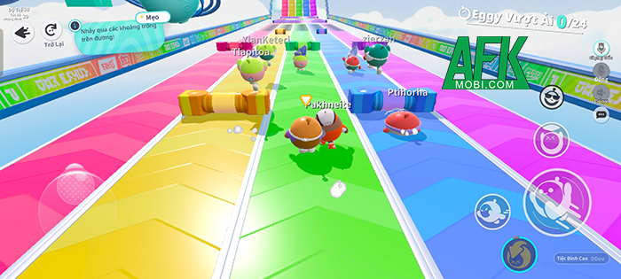 Top 8 Game Mobile tương đồng Fall Guys, cho bạn chinh phục cuộc đua đầy vui nhộn! 1