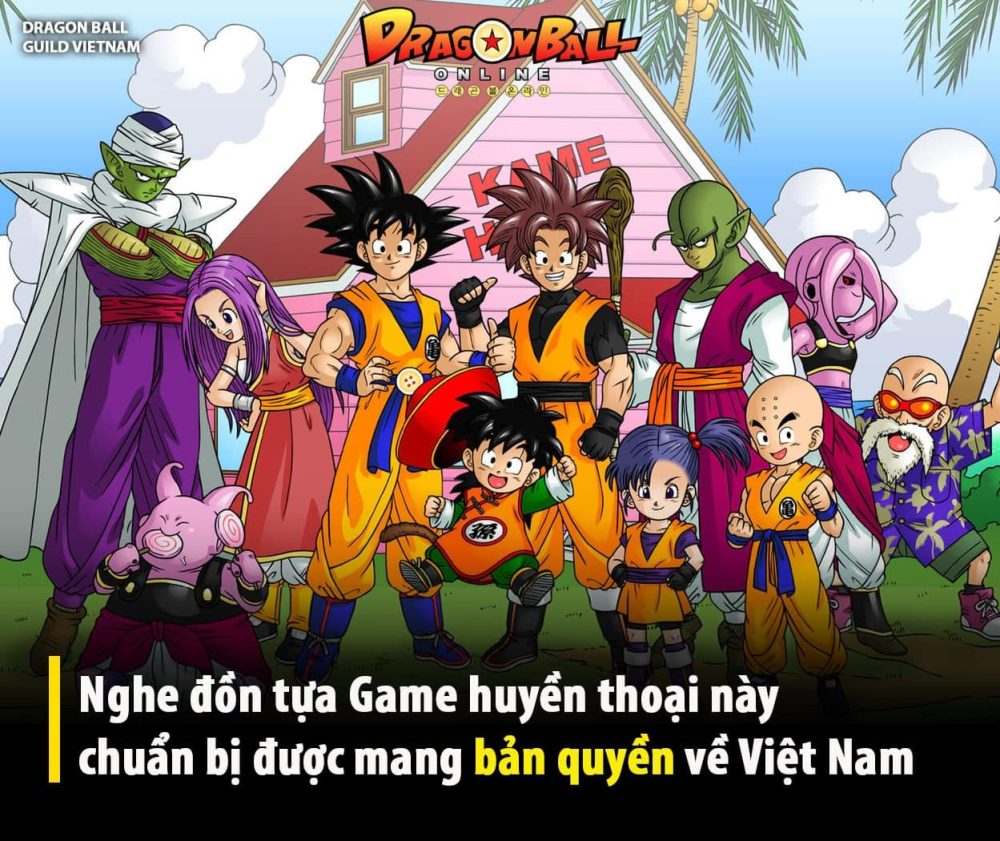 Xuất hiện game Dragon Ball Online sắp ra mắt tại Việt Nam, là dự án Việt hóa của trò chơi đình đám? - Ảnh 1. Xuất hiện game Dragon Ball Online sắp ra mắt tại Việt Nam, là dự án Việt hóa của trò chơi đình đám? - Ảnh 1.