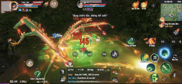 Game thủ Thiên Long Bát Bộ 2 VNG trải nghiệm khinh công chiến đấu "hệt như phim" 5 1