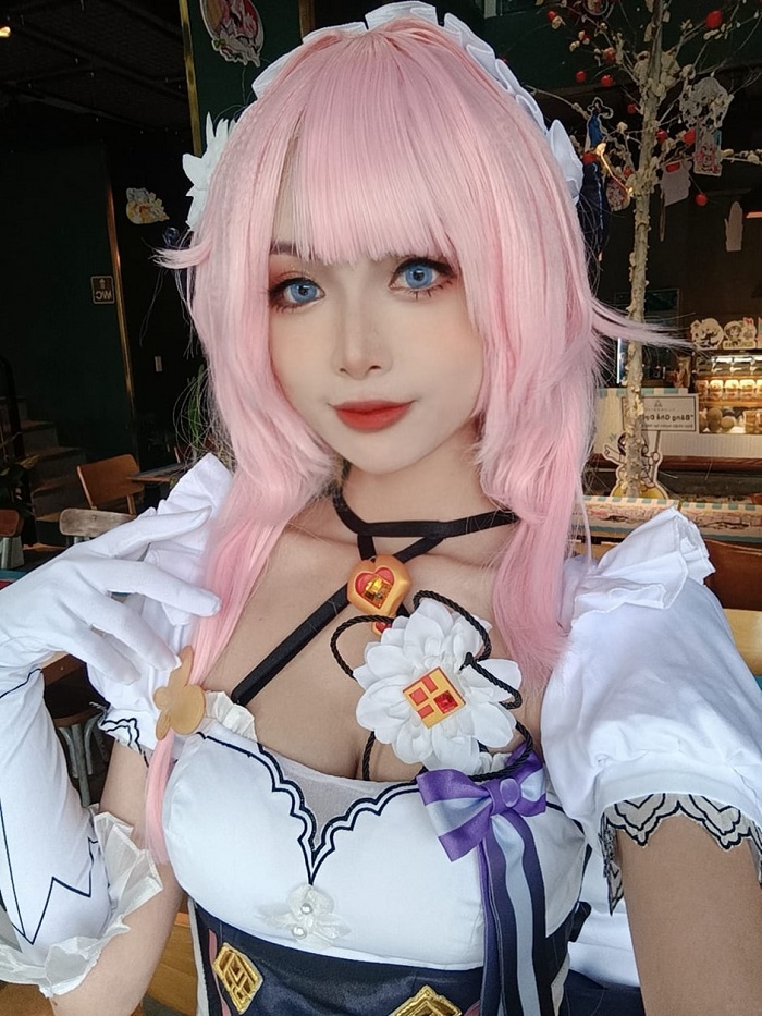 5-11 Đại hội cosplay Hero với sự xuất hiện của nhiều coser đình đám trên đường catwalk 5 11