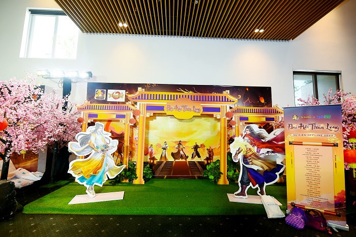 Hàng trăm game thủ Tân Thiên Long Mobile – VNG săn 500 triệu đồng quà thưởng tại Đại Hội Thiên Long 2022 5 12