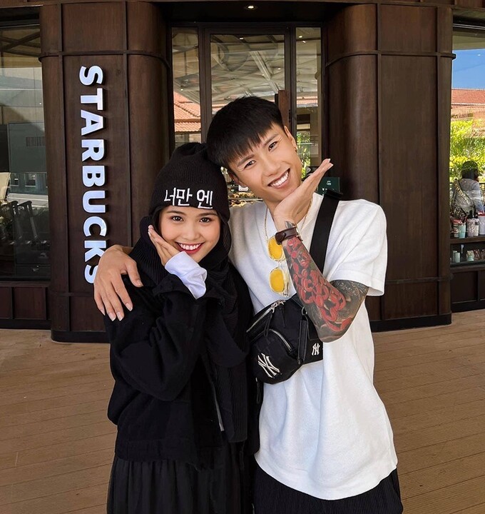 5-13 Nhan sắc khiến nhiều người "giật mình" của bạn gái cũ Đạt Villa hậu chia tay 5 13