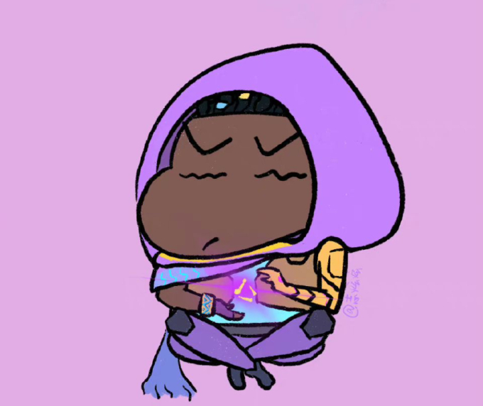 Bộ ảnh collapsed giữa Valorant và Shin - Cậu bé bút chì khiến game thủ Việt "tan chảy" - Ảnh 6. Bộ ảnh collapsed giữa Valorant và Shin - Cậu bé bút chì khiến game thủ Việt "tan chảy" - Ảnh 6.