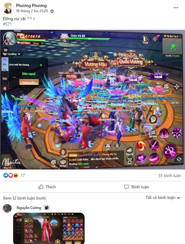 Góc đánh giá: Phải 10 năm mới có một tựa game đông và háo nhoáng đến thế xuất hiện tại Việt Nam - Ảnh 13. Góc đánh giá: Phải 10 năm mới có một tựa game đông và háo nhoáng đến thế xuất hiện tại Việt Nam - Ảnh 13.