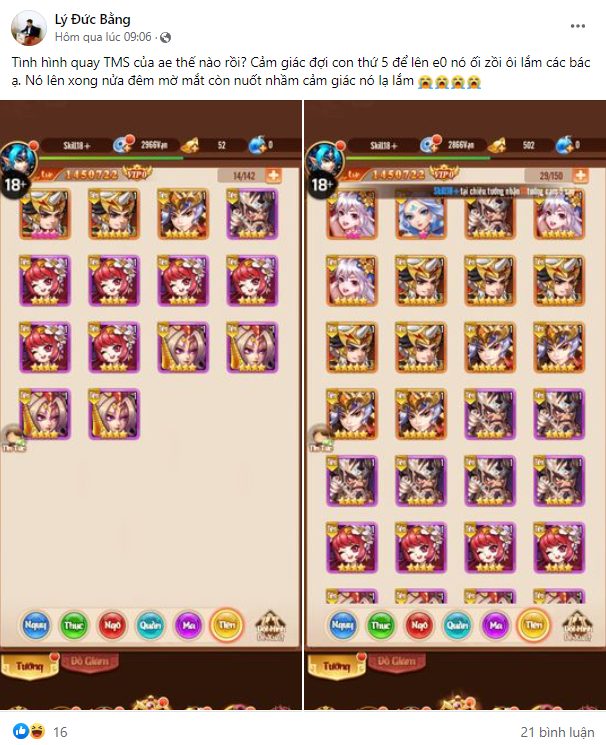 Tam Quốc Ca Ca chạm ngưỡng gần 1 năm trên thị trường và ngàn lý do đáng thử khiến tựa game này sống khỏe, sống thọ đến thế! - Ảnh 11. Tam Quốc Ca Ca chạm ngưỡng gần 1 năm trên thị trường và ngàn lý do đáng thử khiến tựa game này sống khỏe, sống thọ đến thế! - Ảnh 11.