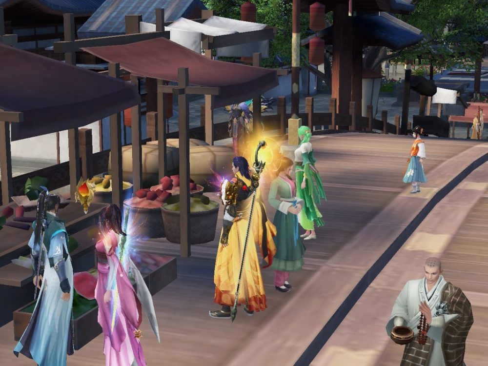 Cận cảnh đồ họa hình ảnh trong game Thiên Long Bát Bộ 2 sắp phát hành của VNG - Ảnh 4. Cận cảnh đồ họa hình ảnh trong game Thiên Long Bát Bộ 2 sắp phát hành của VNG - Ảnh 4.