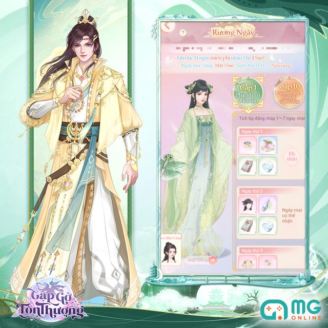 Gặp Gỡ Tôn Thượng - game tu tiên hẹn hò mới đến từ NPH Tiên Lữ Kỳ Duyên - Ảnh 5. Gặp Gỡ Tôn Thượng - game tu tiên hẹn hò mới đến từ NPH Tiên Lữ Kỳ Duyên - Ảnh 5.