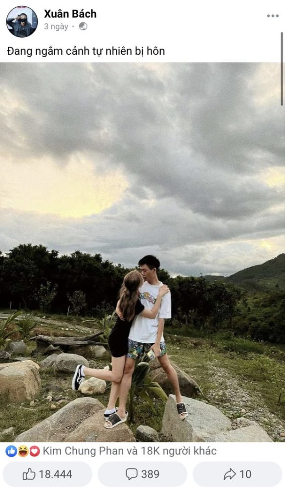 Bạn gái Xuân Bách khoe body nóng bỏng khiến game thủ Liên Quân cực kỳ ngưỡng mộ 510 7