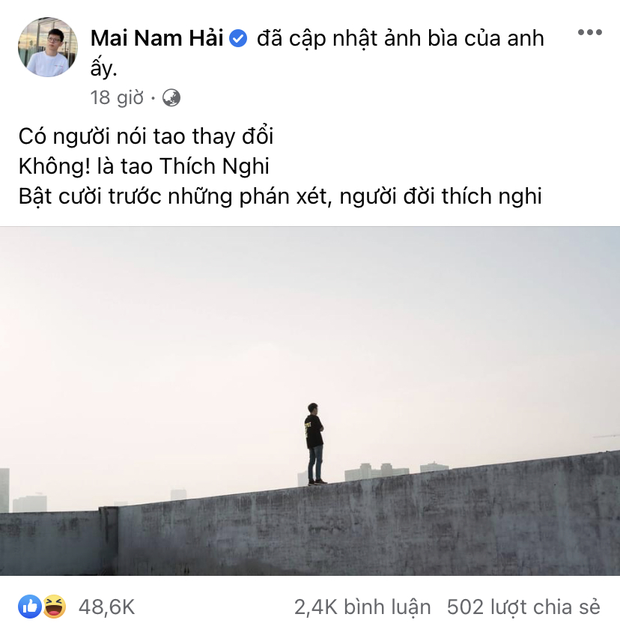 513 Bomman lên tiếng "chữa quê" khi bị dân mạng đào lại status "chỉ là bạn bè" với Minh Nghi 513