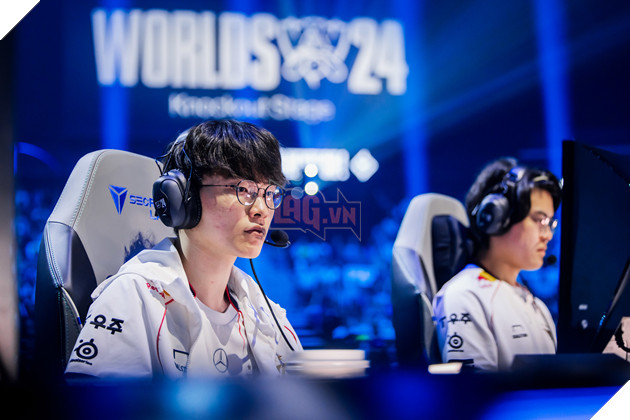 CKTG 2024: T1 Giu Vung Phong Do, Gianh Thang Loi Quan Trong Truoc Gen.G 6 CKTG 2024: T1 Giữ Vững Phong Độ, Giành Thắng Lợi Quan Trọng Trước Gen.G 6