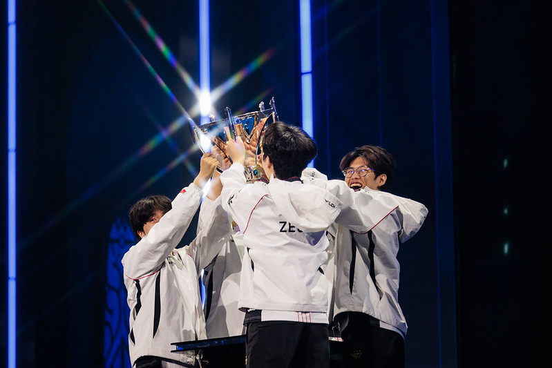 54111622507_97fd6c79d4_c-1 Chùm ảnh: T1 vô địch CKTG 2024, Faker lần thứ 5 trên đỉnh thế giới 54111622507 97fd6c79d4 c 1