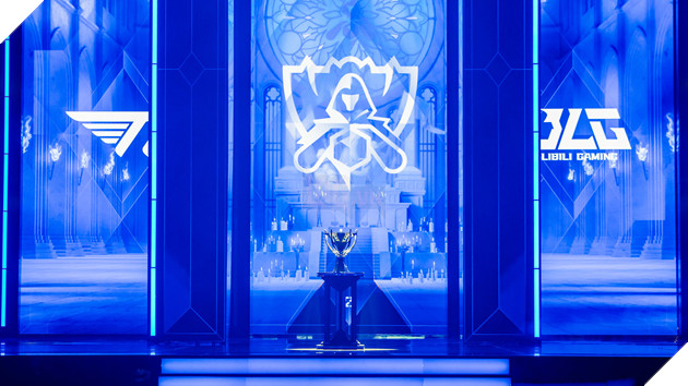 CKTG 2024: Dinh Cao LMHT Esports, T1 Chinh Thuc Vo Dich Hai Lan Lien Tiep, BLG Guc Nga 10 CKTG 2024: Đỉnh Cao LMHT Esports, T1 Chính Thức Vô Địch Hai Lần Liên Tiếp, BLG Gục Ngã 10