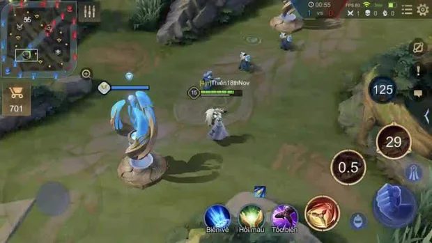 57-1 Tulen bất ngờ bị giảm sức mạnh trong bản cập nhật mới của Liên Quân Mobile 57 1