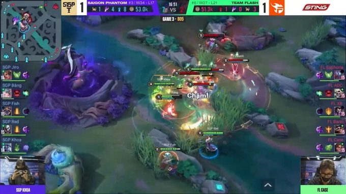 ĐTDV mùa Đông 2022: Team Flash thắng Saigon Phantom, Bóng ma Sài thành nhận “kết đắng” khi cà khịa đối thủ 58 4
