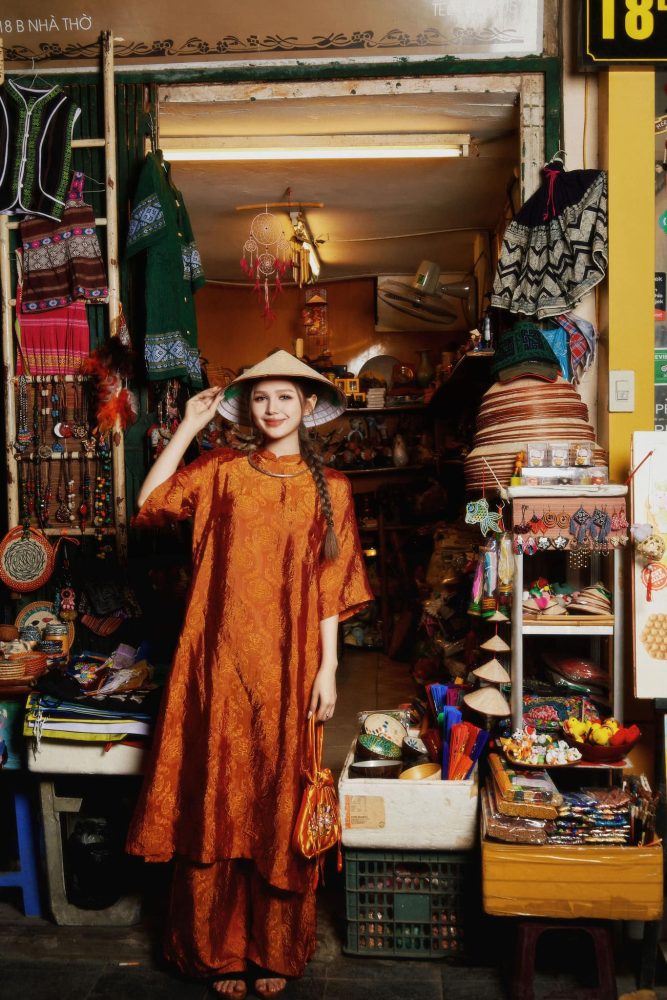 58 Xoài Non đăng ảnh cực xinh xắn, duyên dáng trong bộ áo dài truyền thống 58