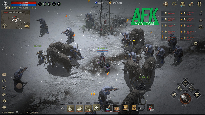 ROM: Remember of Majesty Mobile siêu phẩm MMORPG cực đẹp đến từ Hàn Quốc 4 ROM: Remember of Majesty Mobile siêu phẩm MMORPG cực đẹp đến từ Hàn Quốc 4