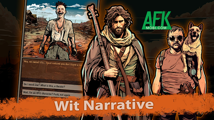 Heatways: Post Nuclear RPG game chiến thuật cho bạn sinh tồn trong thế giới hậu tận thế 4